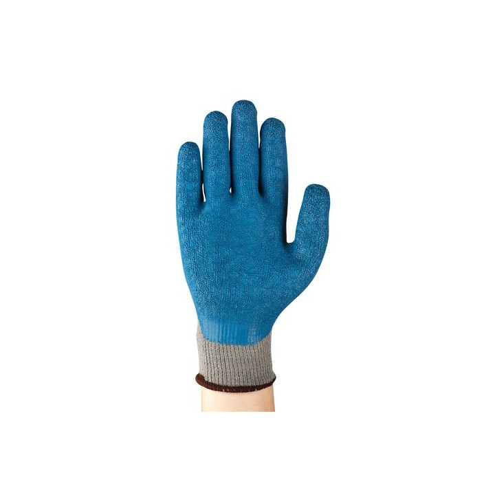 Guante Latex Powerflex Azul 80100 Ansell