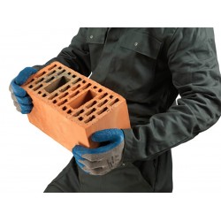 Guante Latex Powerflex Azul 80100 Ansell