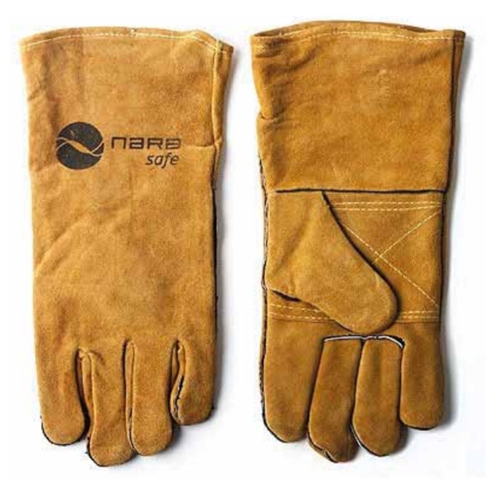 Guante Soldador 16Pulg Kevlar Nara