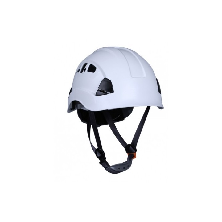 Casco Ventilado Con Barbuquejo - Sujetador Linterna DinamiK
