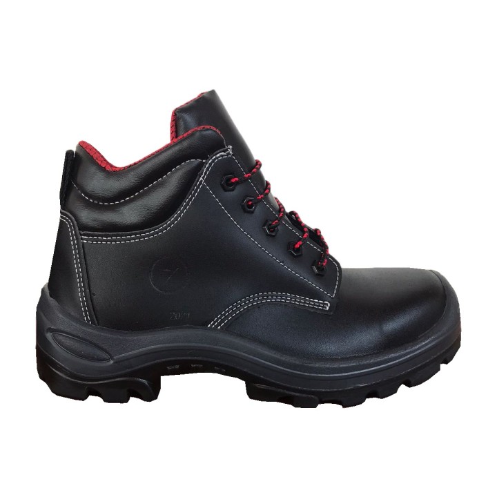 Bota Seguridad Romano Work Negro Dielectrica  Con Puntera y RH