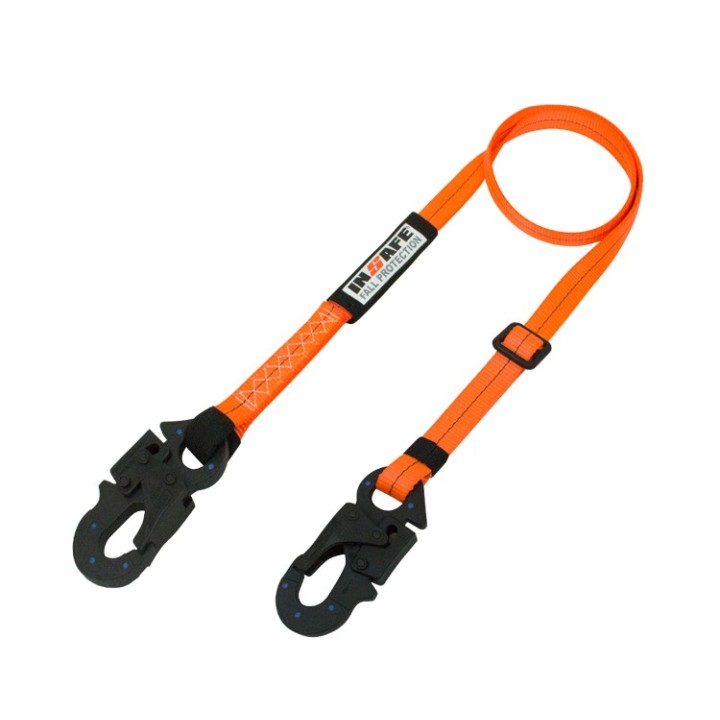 Eslinga Posicionamiento Reata Graduable Dielectrica INSAFE IN8041RD
