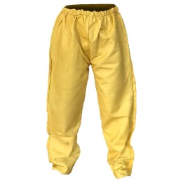 Pantalón en Vaqueta