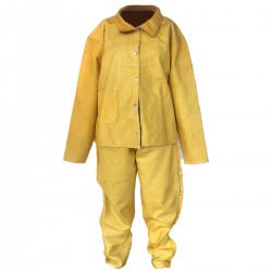 Pantalón en Vaqueta