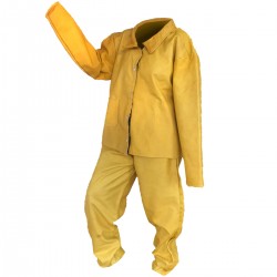 Pantalón en Vaqueta