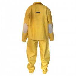 Pantalón en Vaqueta