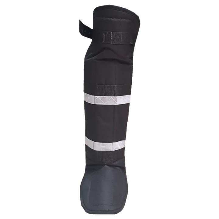 Canilleras Contra Mordedura de Serpientes CMS Flex Liviana con Reflectivo