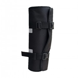 Canilleras Contra Mordedura de Perros CMP Flex Liviana con Reflectivo