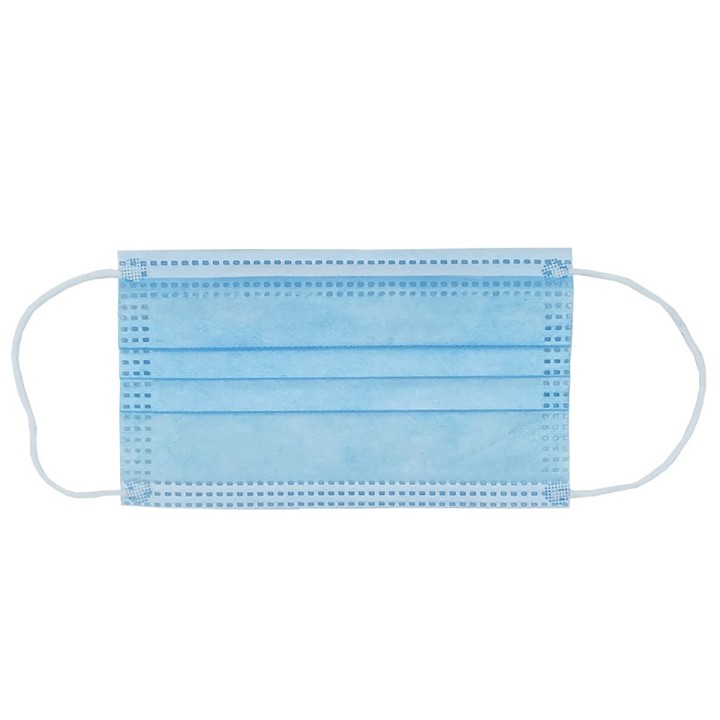 Tapabocas 3 Pliegues x 50 Und Niño Empaque Individual MediMask