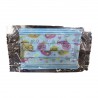 Tapabocas 3 Pliegues x 50 Und Niña Estampado Empaque Individual MediMask