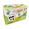 Tapabocas 3 Pliegues x 50 Und Niño Estampado Empaque Individual MediMask