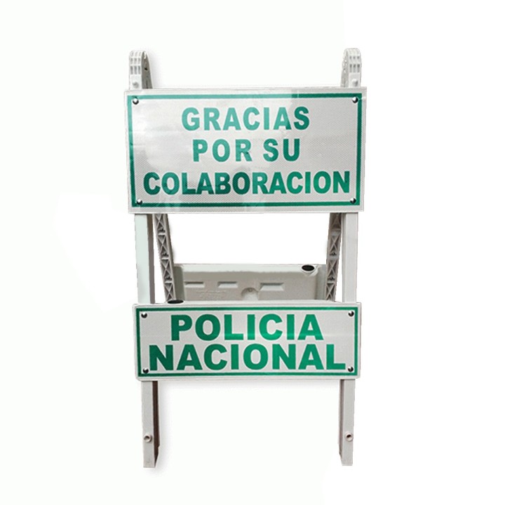 Valla Tipo Reten -Puesto de Control Tipo A
