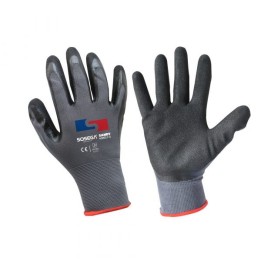 Guante Nitrilo Nylon Arenado Sandy Sosega