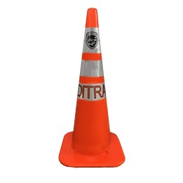 Cono 90 Cms Pvc CV-90 RAI RFLX-3 POL