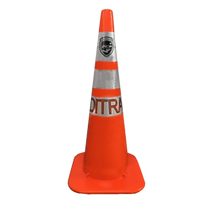 Cono 90 Cms Pvc CV-90 RAI RFLX-3 POL