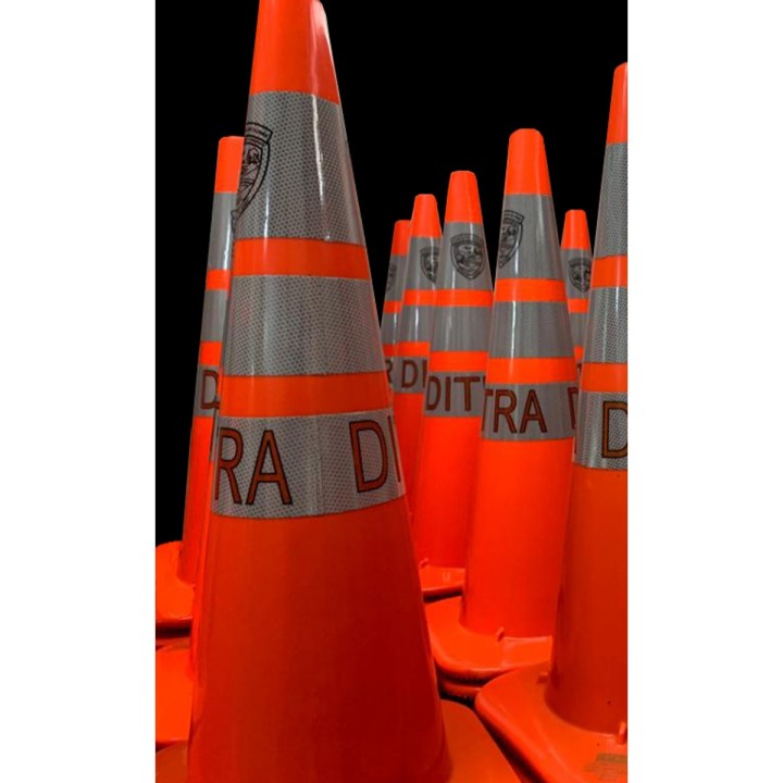 Cono 90 Cms Pvc CV-90 RAI RFLX-3 POL