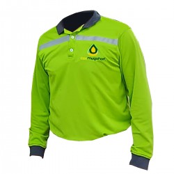 Camisa Polo Manga Larga Hombre Polux Lafayette