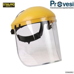 03060002- Careta Esmerilar Visor Ribete Steelpro