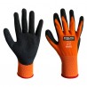 Guante Latex Multiflex Naranja Steelpro
