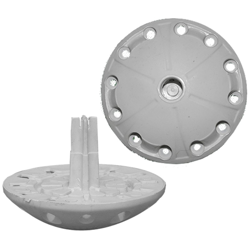 Estoperol Vial Plastico 10x2 cm Con Espigo TG