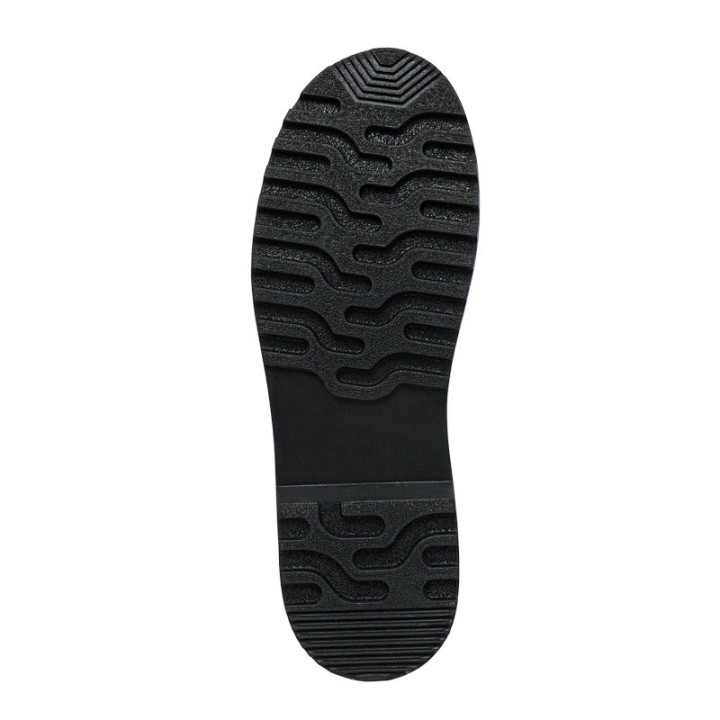 Bota Caucho Croydon Royal Argyll Safety Negro Amarillo Con Puntera