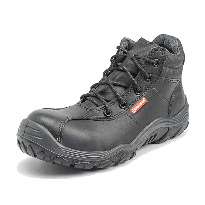 Bota Seguridad Robusta Raider Light Dama Negro
