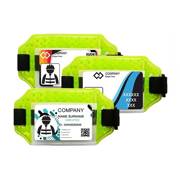 Brazalete Porta Carnet Horizontal (Universal)