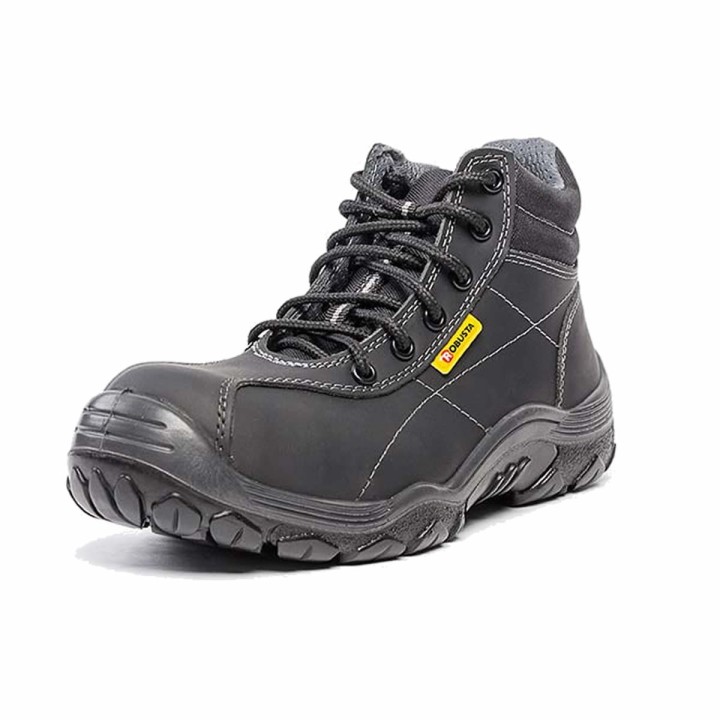 Bota Seguridad Nova Raider Slider Zipper Dama Oro