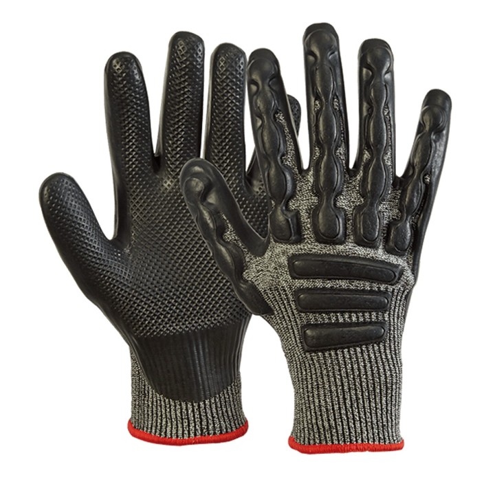 Guante Multiflex Impact Latex CUT-5 Anti Impacto