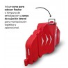 Barrera Vial o Maletin Plastico Largo 1.85m Alto 0.95m Ancho Base 0.45m PG 2G
