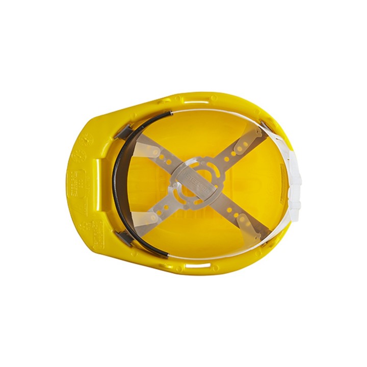 Casco Eco 4 Apoyos Cremallera Steelpro