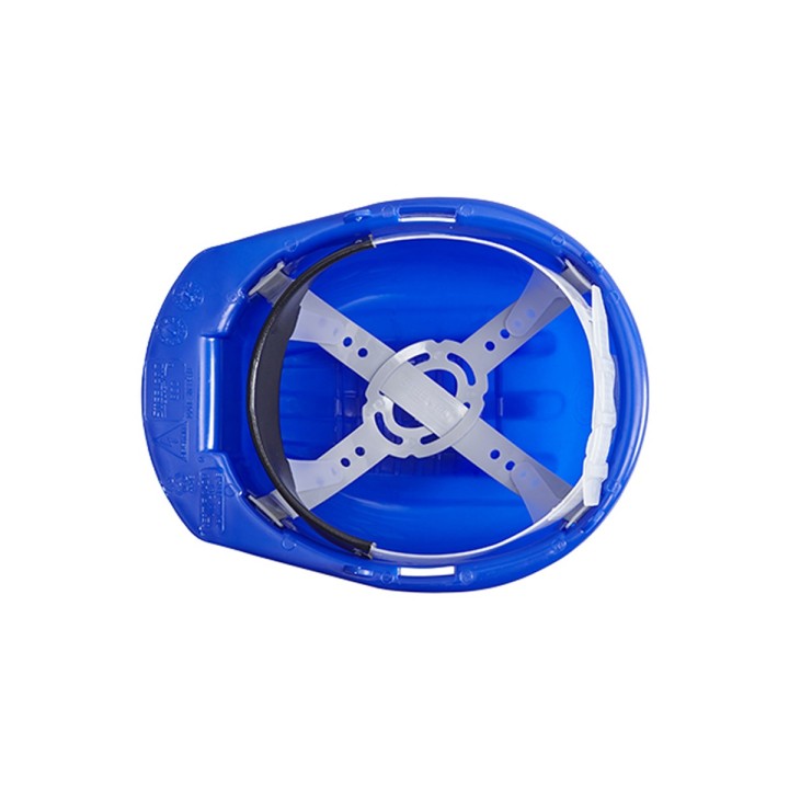 Casco Eco 4 Apoyos Cremallera Steelpro