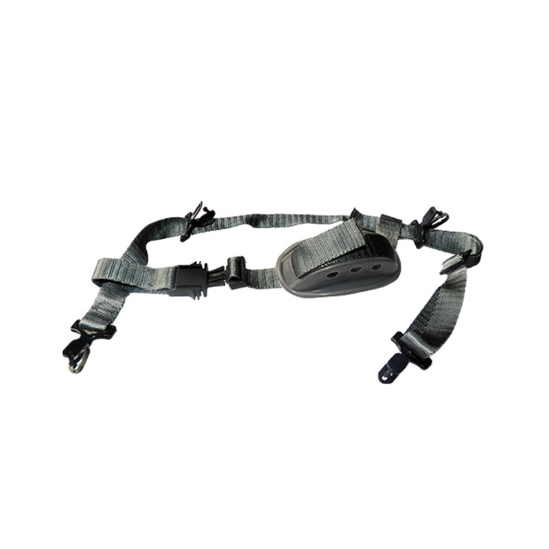 Barbuquejo 4 Puntos Mentonera Steelpro