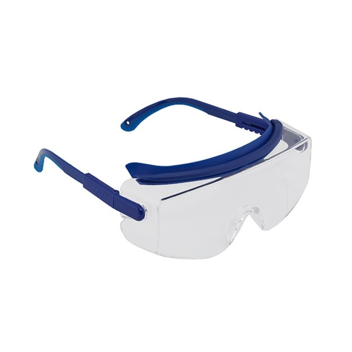 Gafas Top Gun Optico Claro Antiempañante de Sobreponer Steelpro