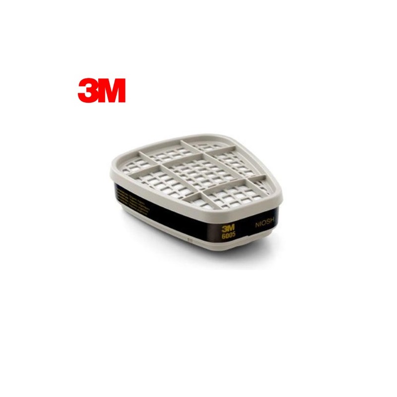 Cartucho 3M 6005 Formalhido Pqte X2Und