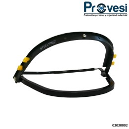 Adaptador Basculante Porta Visor Casco Steelpro