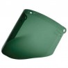 Visor 3M Verde Oscuro Policarbonato 82702 WP96C