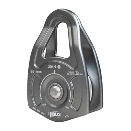 Polea Sencilla Mediana En Aluminio HOLD