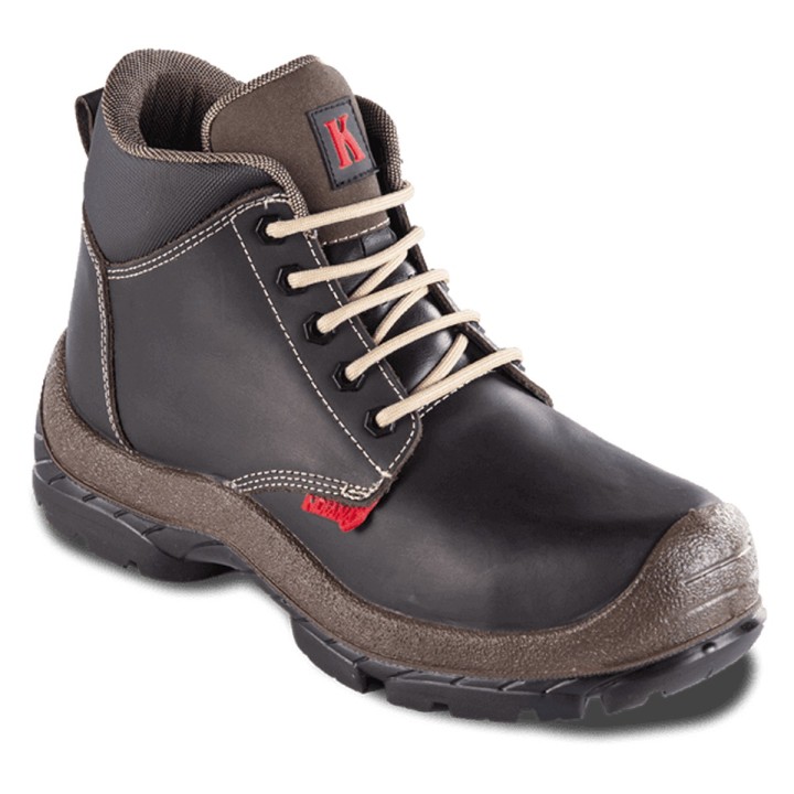 Bota Seguridad Kondor Confort Safety Cafe Pu Bidensidad Indiana Con Puntera