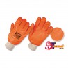 Guante PVC Utilflex Neon Semicorrugado Puño Cerrado Thermal Short Zubi-Ola