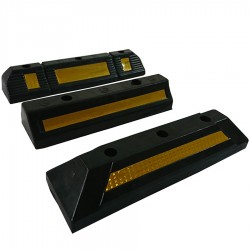 Tope Llanta Caucho MLC Sin Tornillos