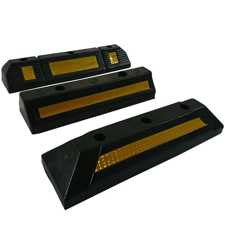 Tope Llanta Caucho MLC Sin Tornillos