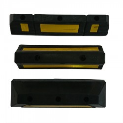 Tope Llanta Caucho MLC Sin Tornillos