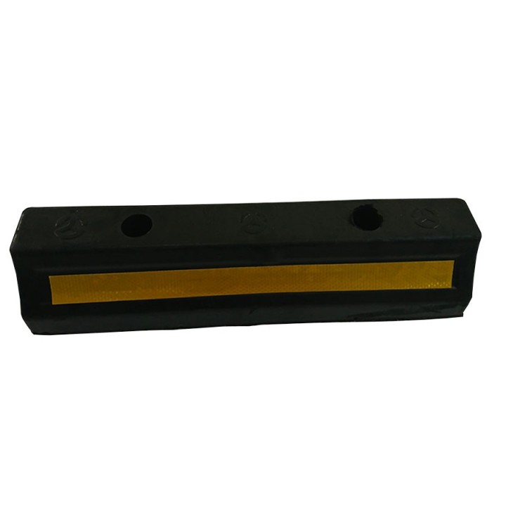 Tope Llanta Caucho MLC Sin Tornillos