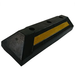 Tope Llanta Caucho MLC Sin Tornillos