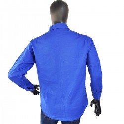 Camisa Dril Manga Larga Hombre