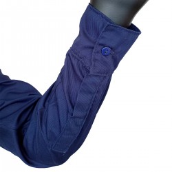 Camisa Dril Manga Larga Hombre