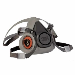 Respirador 3M 6200 Media Cara Reutilizable