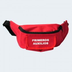 Botiquín Lona Tipo Canguro 17 Elementos