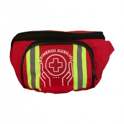 Botiquín Lona Tipo Canguro 17 Elementos